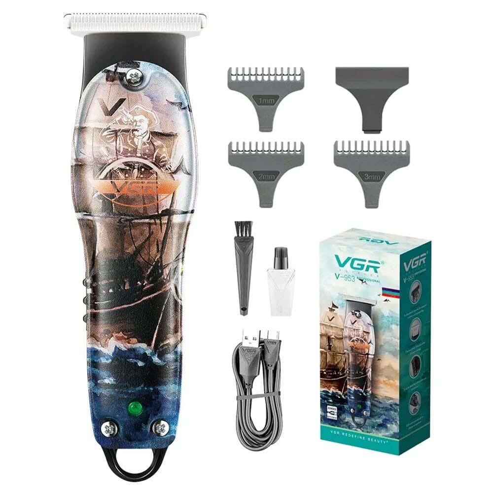 VGR V-953 Multi-Purpose Use Shaving Machine For Men - Multi Color