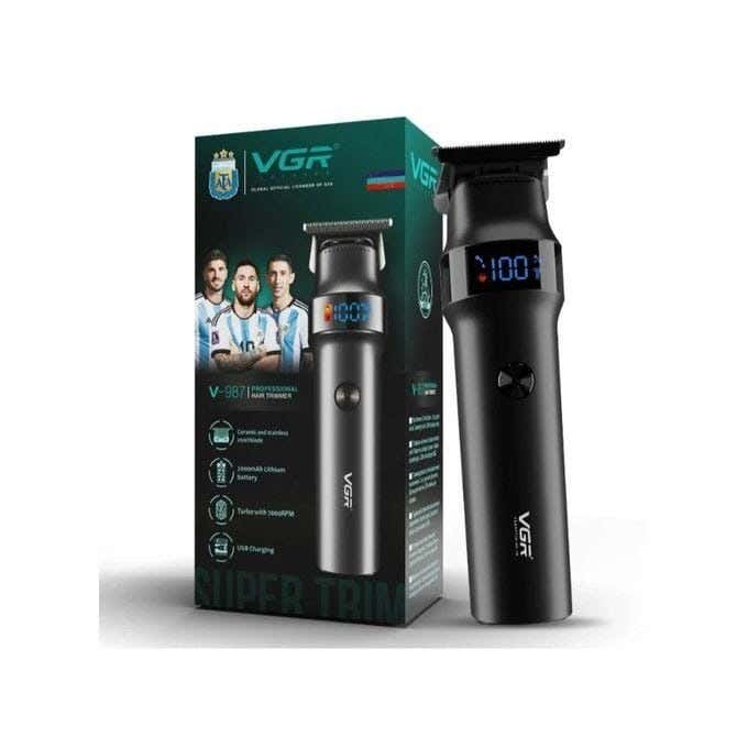 VGR V-987 Multi-Purpose Use Shaving Machine For Men - Black