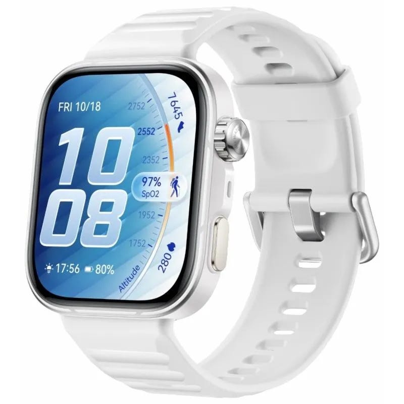 HUAWEI WATCH FIT 5 Pro Smart Watch for Unisex, AMOLED Display, 1.92 Inch - White