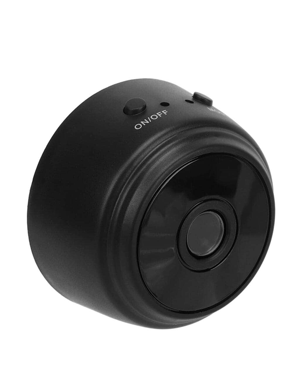 A9 Surveillance Camera, With Built-In Battery, Night Vision, Hd - Black