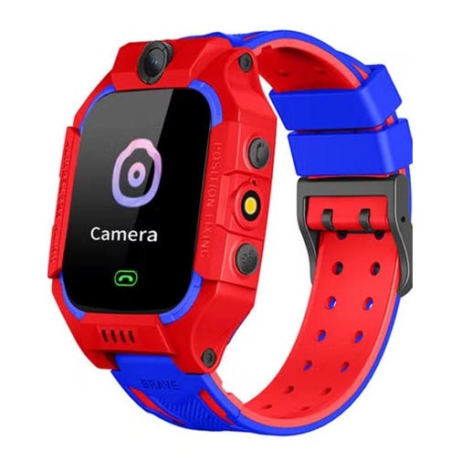 Napi Z7A Smart Watch, Compatible with Kids - Red Blue