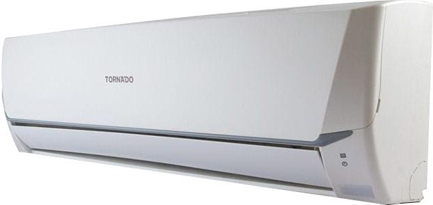 Tornado TH-C12UEE Split Air Conditioner Super Jet, Cooling Only, 1.5 HP - White