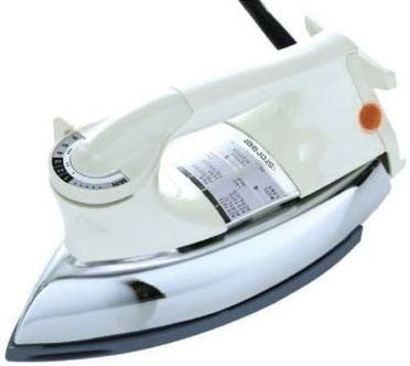 Stargate Clothes Iron, 1200 Watt - White