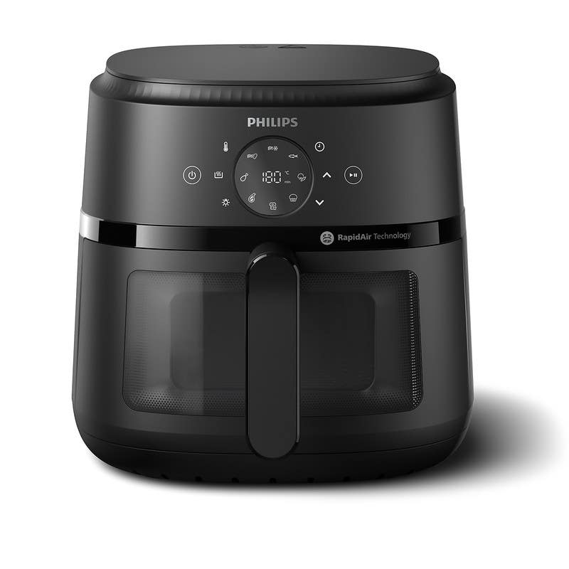 Philips Digital Air Fryer, 1700W, 6.2L, NA230/00 - Black