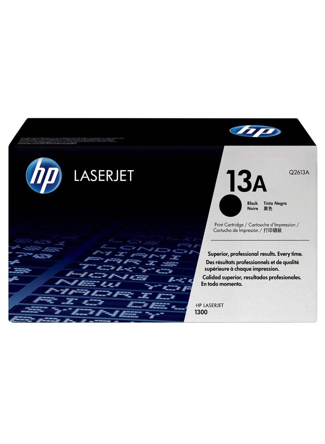 HP LaserJet Toner Cartridge, 13A, Q2613A - Black