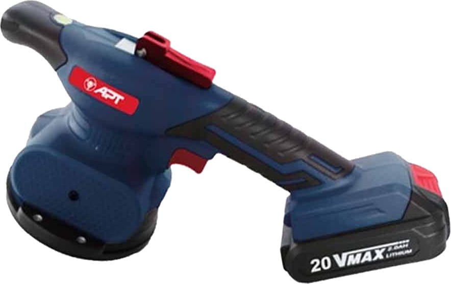 APT-PT AH8125-DC20 Cordless Ceramic Vibrator, 20 Volt - Blue Black