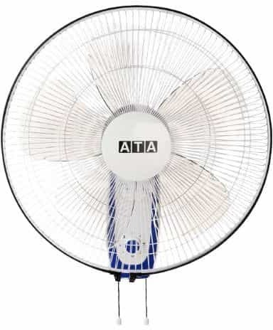 ATA 18B01P5 Wall Fan, 18 Inch - White