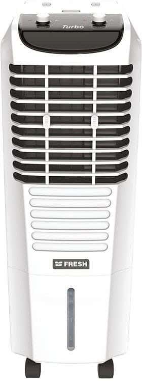 Fresh Turbo Air Cooler, 25 Liter - White