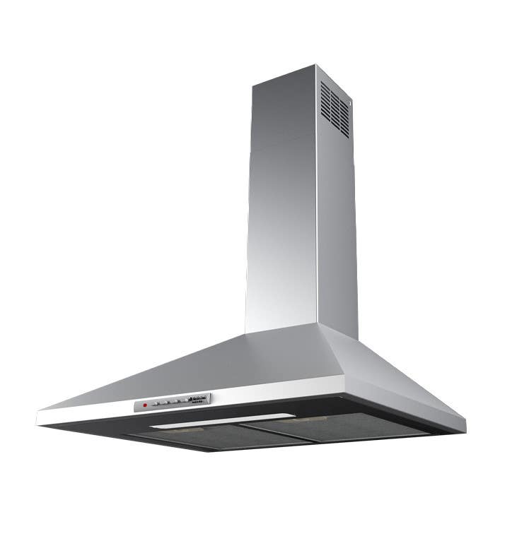 Pyramid TurboLine Kitchen Hood air.l.xa60, Airline Plus, 60 cm - Silver