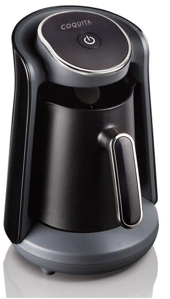 Coquita Coffee Maker, 4 Cups Capacity - Black