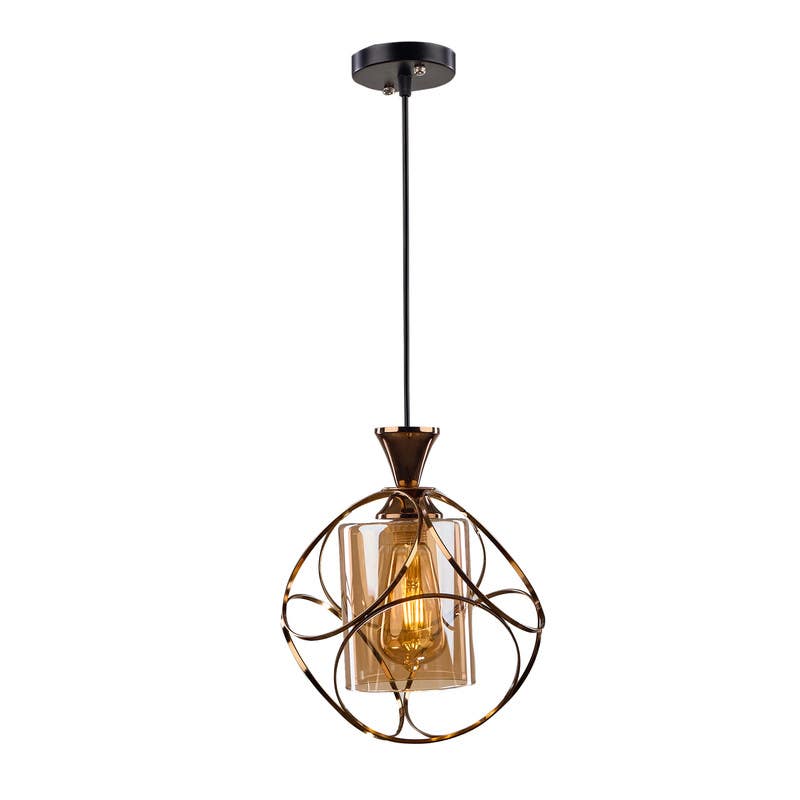 Aluminium Modern Chandelier, 100×20×20 cm - Multicolor