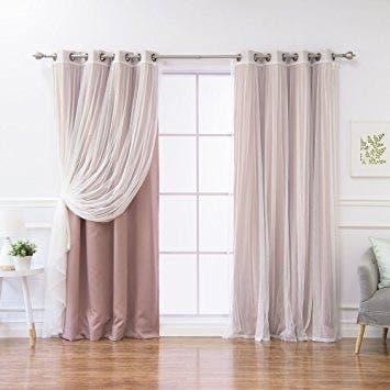 Alwan Velvet Curtain, 270×150 cm - Cashmere