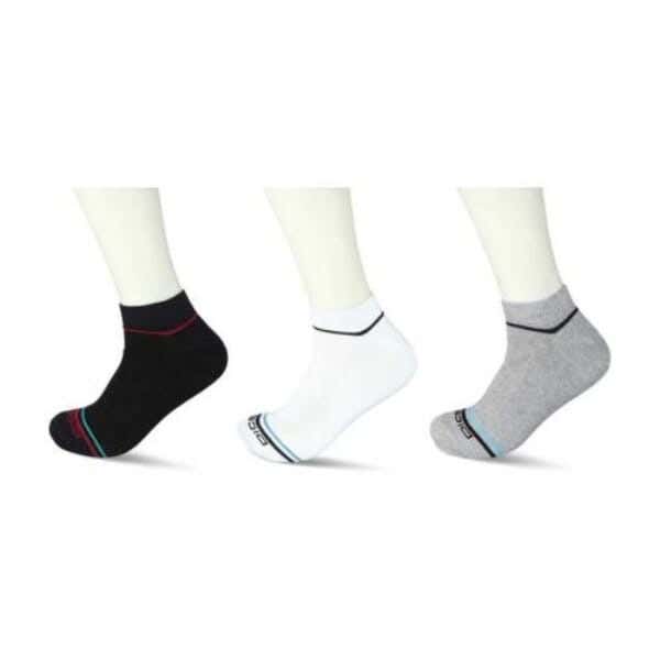 Dice Cotton Sock Set For Men, 3 Pieces, One Size - Multicolor