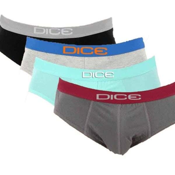 Dice Cotton Boxer Set For Men, 4 Pieces, Xxl - Multicolor