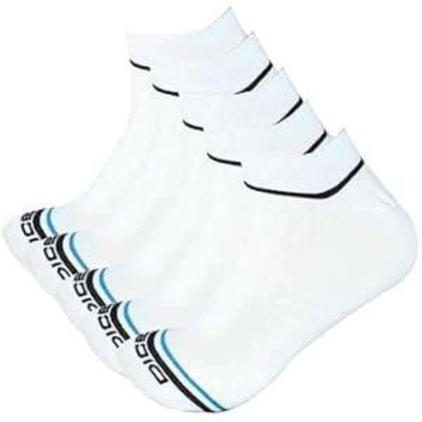 Dice Cotton Sock Set For Men, 3 Pieces, One Size - White