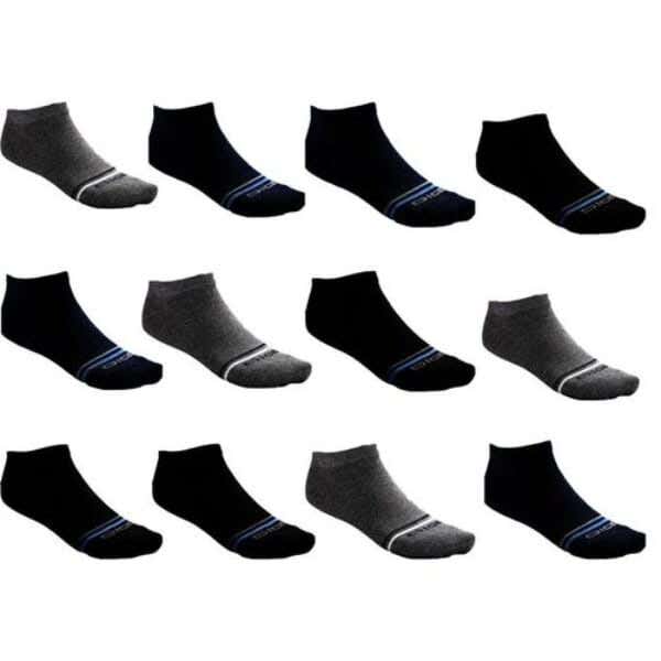 Dice Cotton Sock Set For Unisex, 6 Pieces, One Size - Multicolor