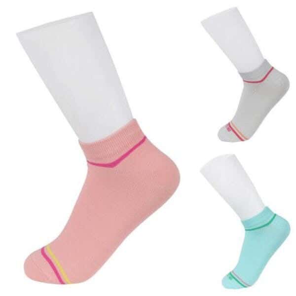 Dice Cotton Sock Set For Unisex, 3 Pieces, One Size - Multicolor