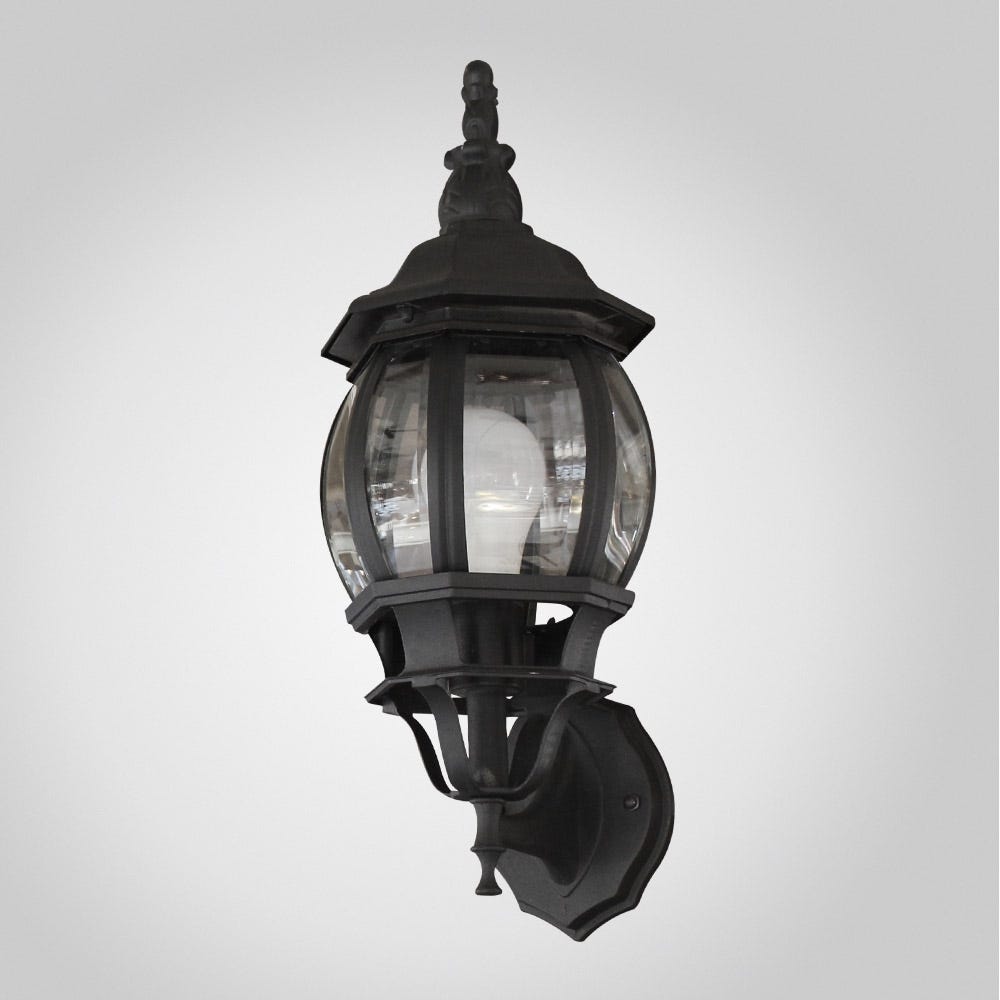 Alameer modern Outdoor Wall Lighting, 8X47X18 Cm - Black