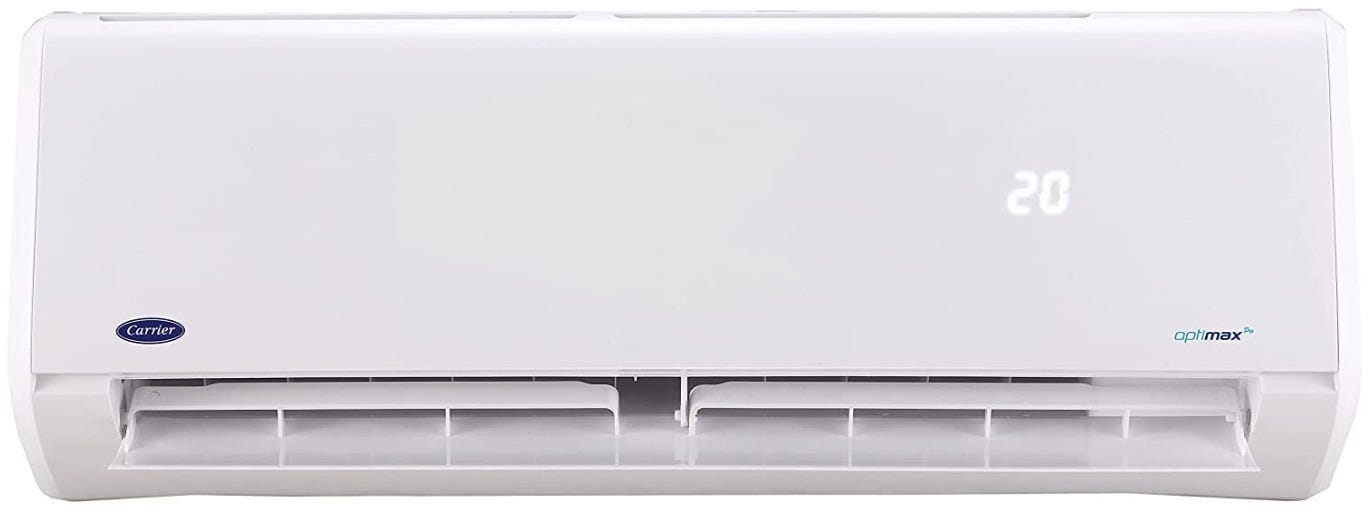 Carrier Optimax 38KHCT12N-708 Split Air Conditioner, 1.5 HP, Cooling Only - White