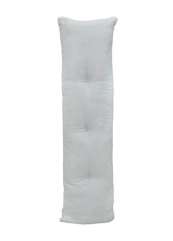 American House Cotton Hollow Pillow, 2800 grams, 42x170 cm - White