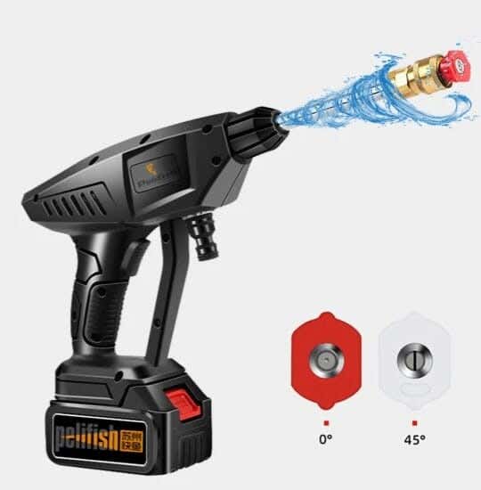 High Pressure Car Wash Machine 300 W- Black