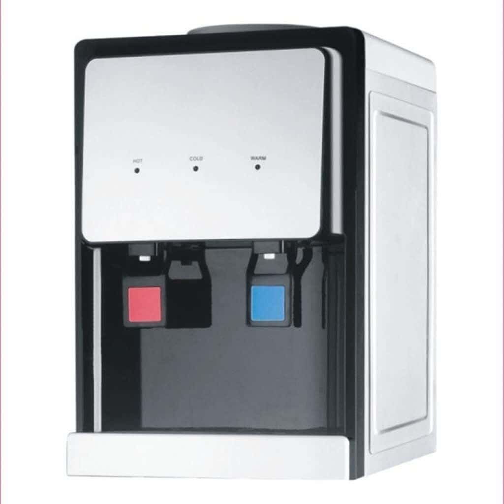 Carnival EG-S805STS Water Dispenser, Hot Cold - Black White