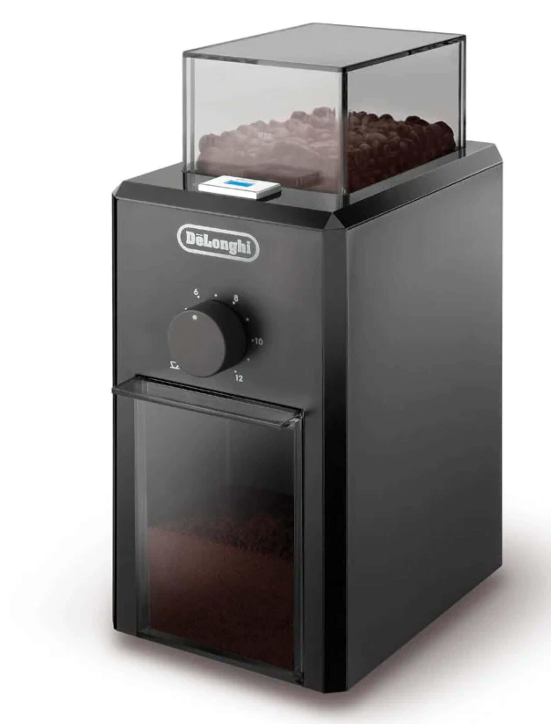 Delonghi KG79 Grinder Coffee, 110 Watt - Black