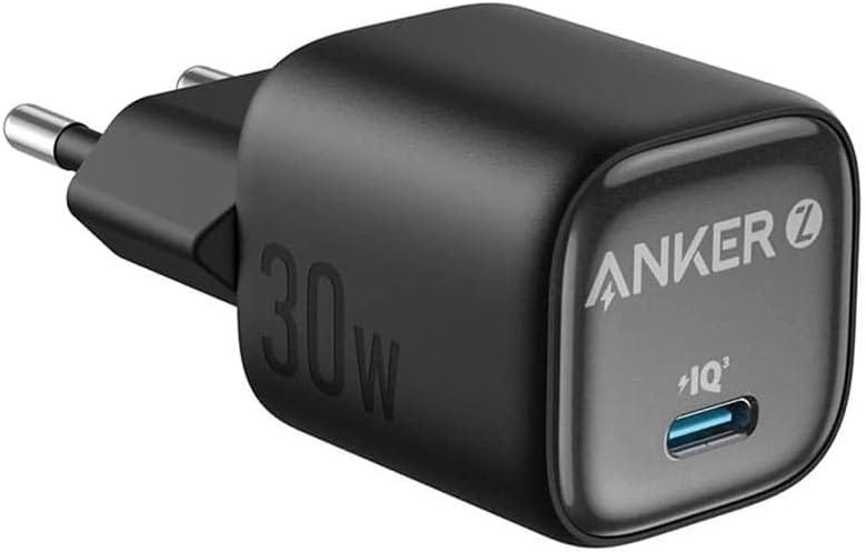 Anker A2698L11 Wall Charger, Type-C, 30W, Fast Charging - Black