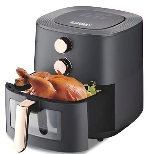 Air Fryer Jamaki, 1800W, 7L, JMK5007 - Black