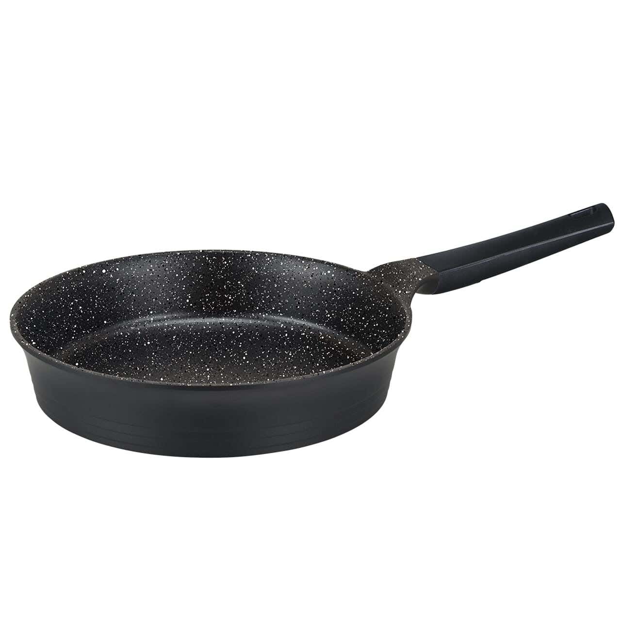 AAOne Granite Frying Pan, 1 Piece, 28 cm - Black