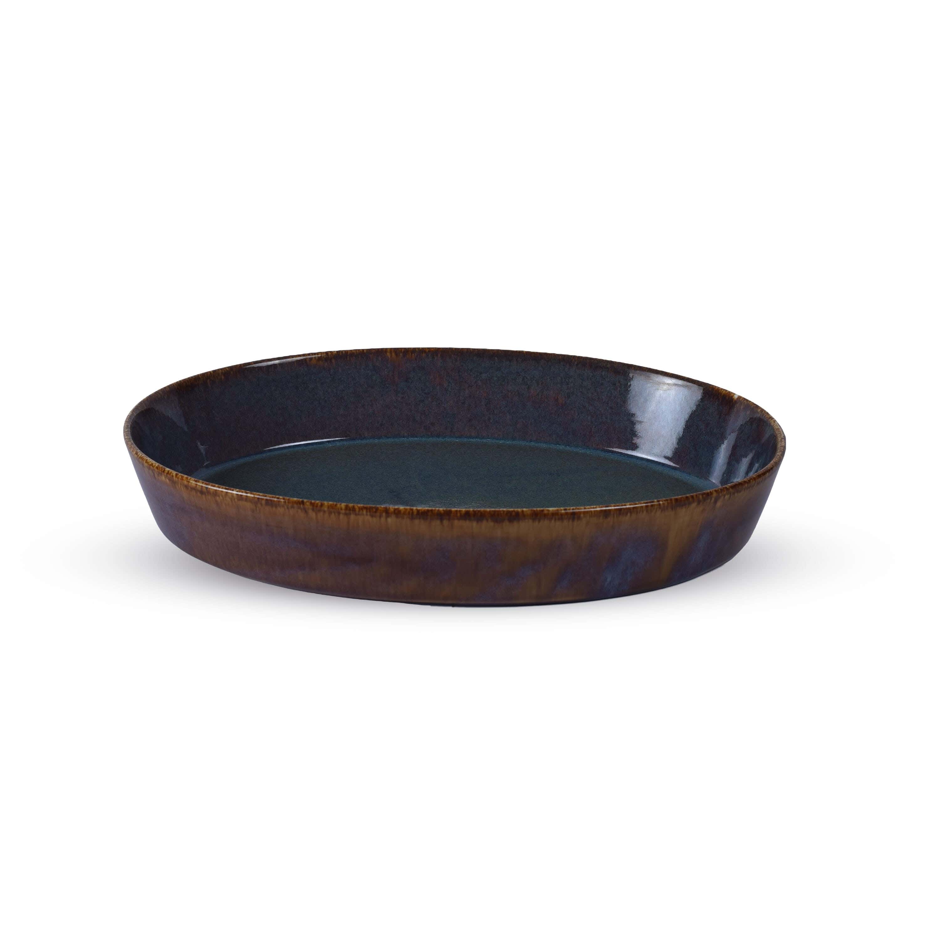 AAOne Porcelain Tajin, 1 Piece, 32 x 23 cm - Multicolor