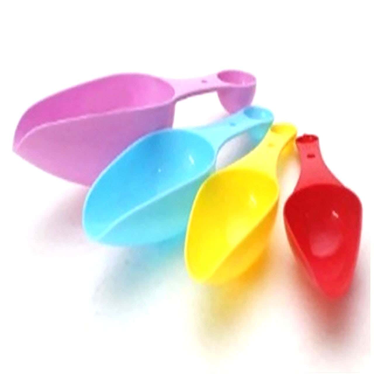 AAOne Multi-Measuring Spoon, 4 Pieces - Multicolor