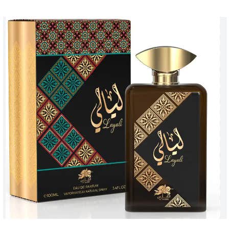 Al Faris Layali Perfume, Unisex, 100 ml