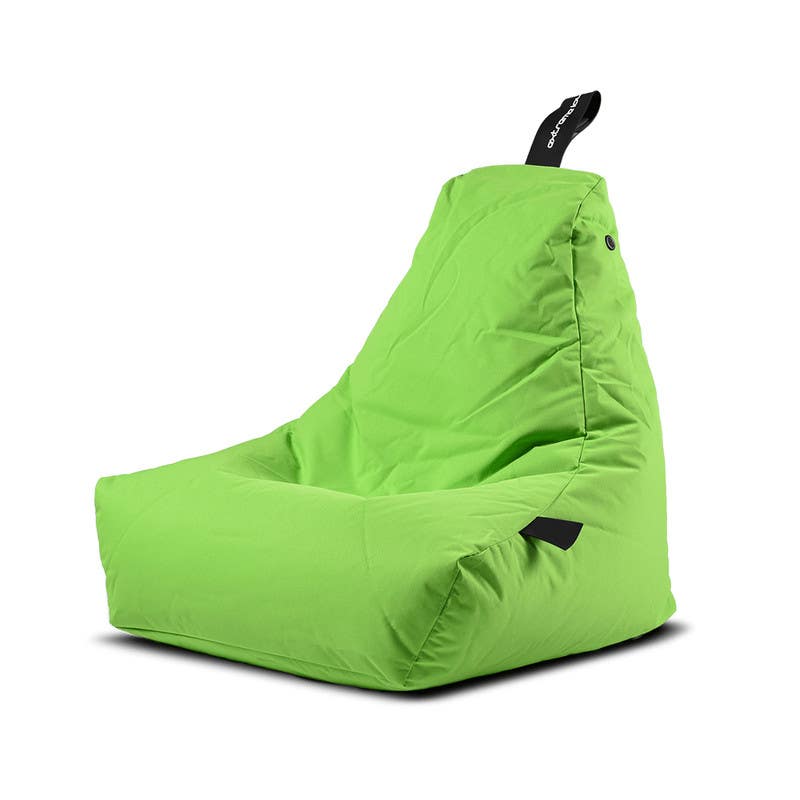 Cozy Comfy Bean Bag, 75x75x70 cm - Light Green