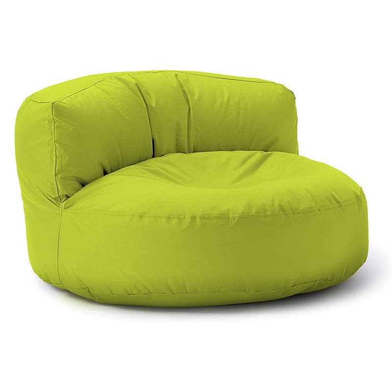 Cozy Twix Bean Bag, 50×90×90 cm - Lemon