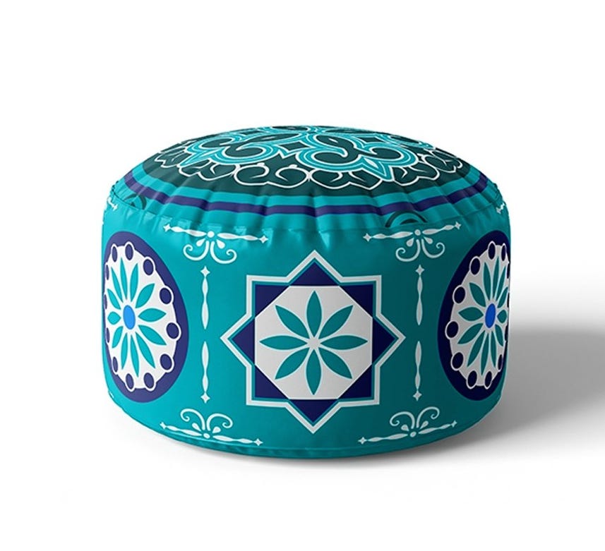 Modern Bean Bag, 45×35 cm - Multicolor