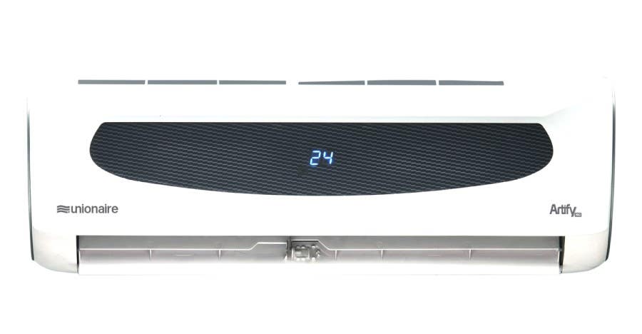 Unionaire ARTI018HV50NBR-LN-PRO Artify Pro Split Air Conditioner, 2.25 HP, Cooling and Heating - White