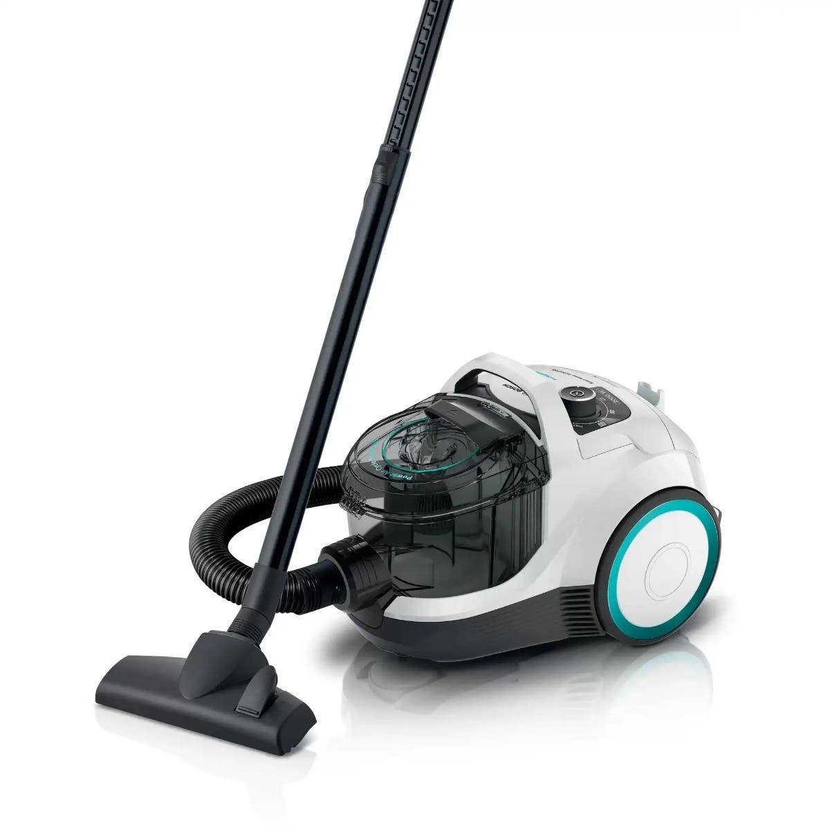 Bosch Bagless Vacuum Cleaner, 2000 Watt, BGS21WHYG - White Black
