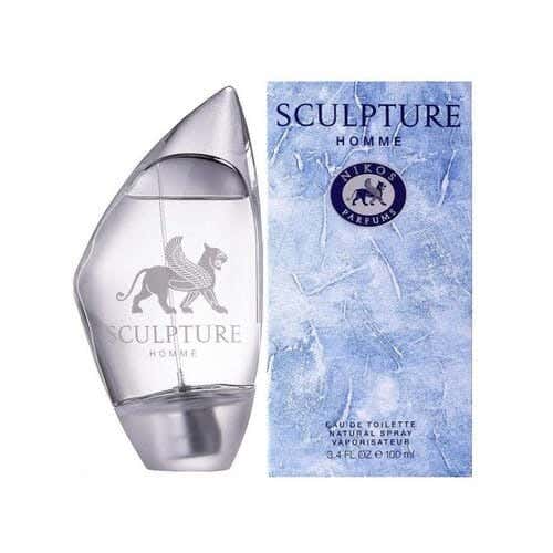Nikos Sculpture  Eau De Toilette For Men, 100 ml