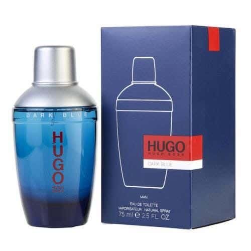 Hugo Boss Hugo Boss Dark Blue  Eau De Toilette For Men, 75 ml
