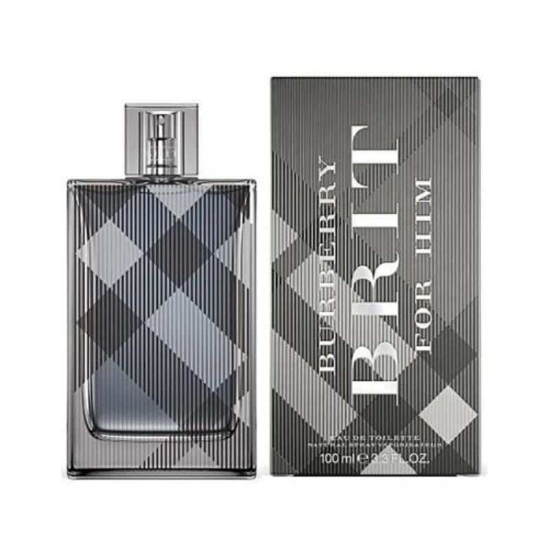 Burberry Eau De Toilette For Men, 100 ml