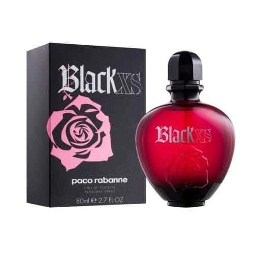 Paco Rabanne Black Xs – EDT – For Women  Eau De Toilette For Women, 80 ml