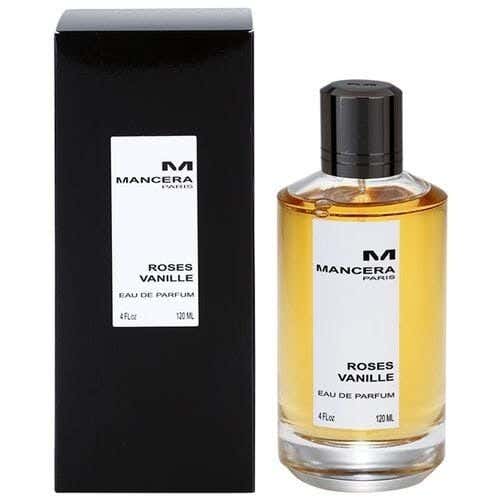Mancera Roses Vanille  Eau De Parfum For Women, 120 ml