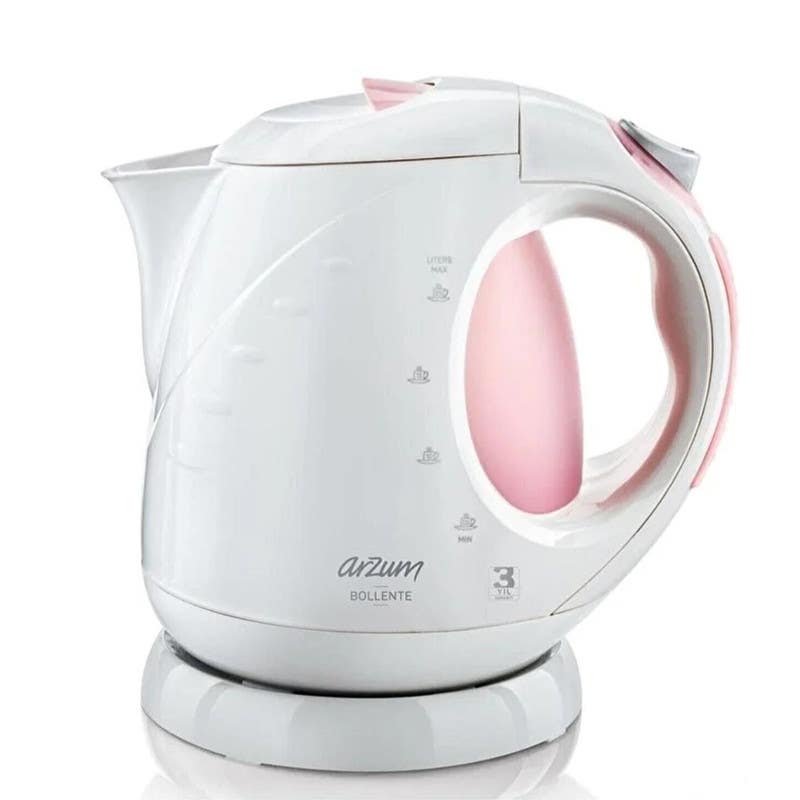 Arzum Bollento Kettle, 2 Liters, 2000 Watts, AR3015-Bollento- White