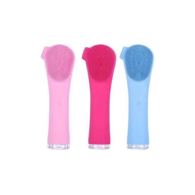 Generic Skin Cleaning Device Tools - Pink