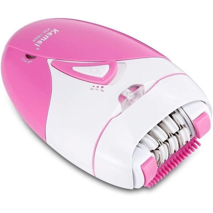 Kemei KM-189A Wax Hair Removal Device - Pink White