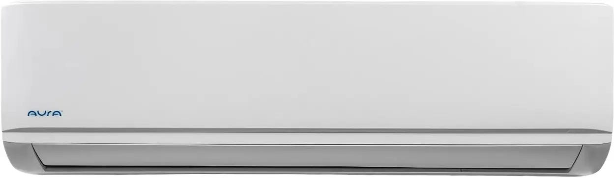 Aura AGE-12 Hp Split Air Conditioner, 1.5 Hp, Cold/Heat, Fast Cooling, Ionizer Filter, Turbo Plasma - White