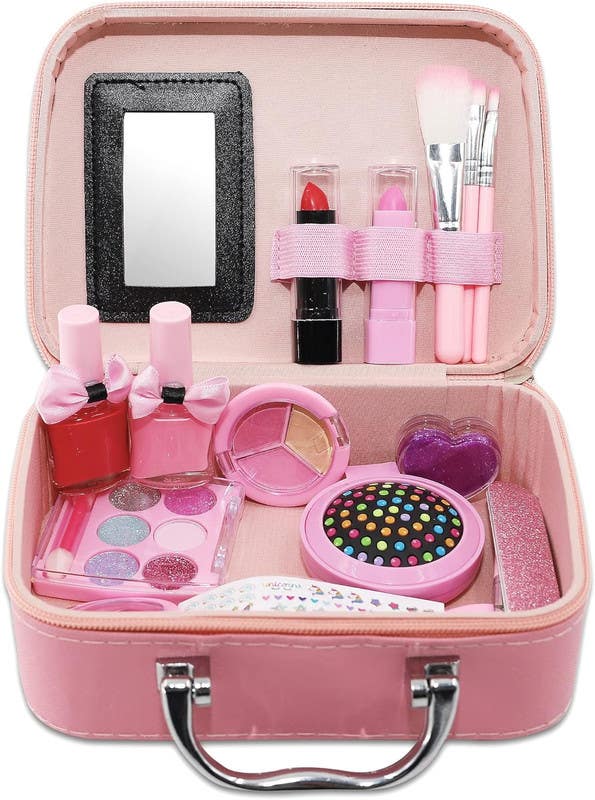 Washable makeup bag for children - Multicolor