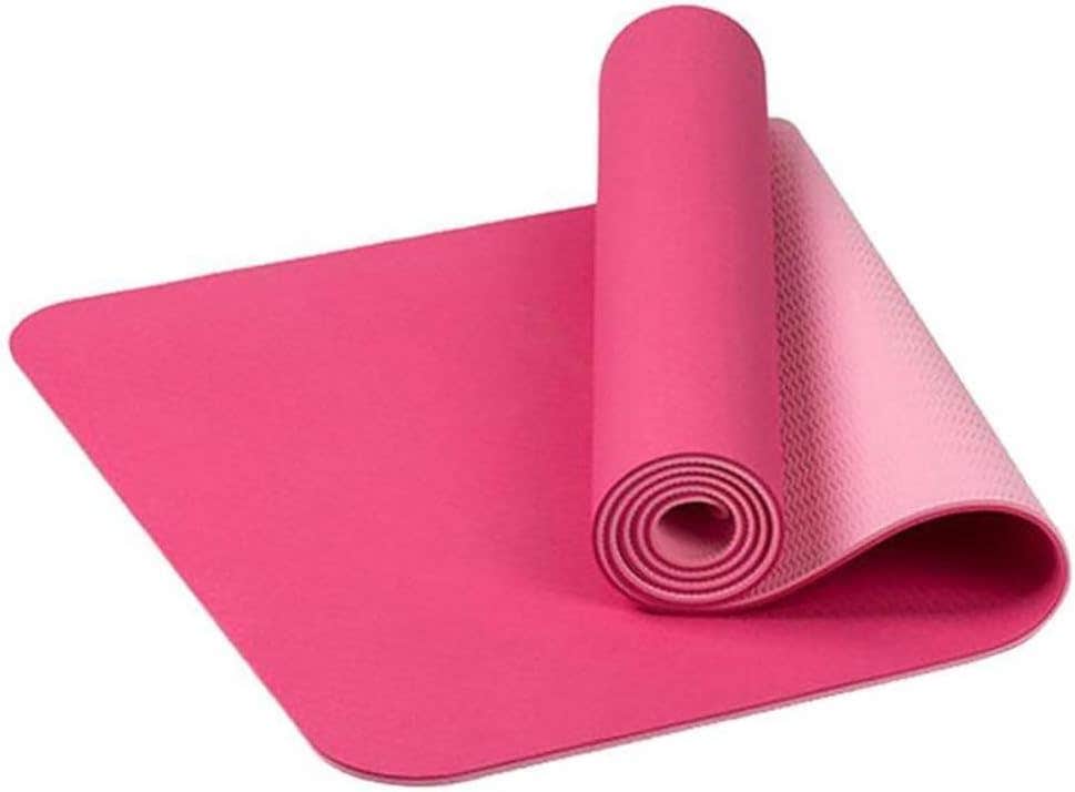 Non-Slip Exercise Mat - Pink
