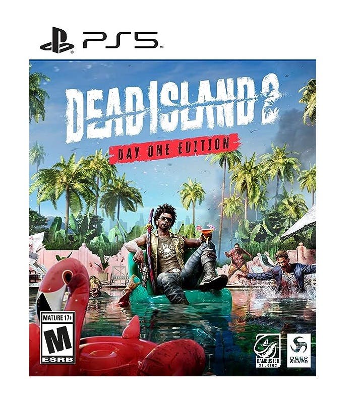 Dead Island 2 Game Compatible with PlayStation 5 Control